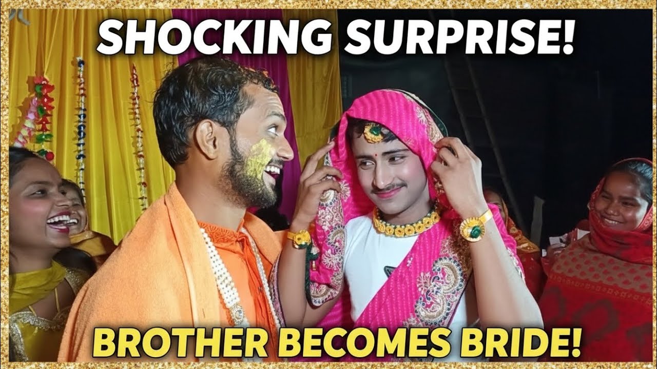 SABSE BADA DHOKA! 😂 Dulhe Ka Bhai Bana Dulhan | Shocking Wedding Surprise! 👰‍♂️ (Best for clicks)