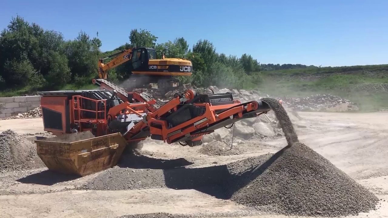 Rockster R 1000 S + zestaw przesiewający www.dozer.pl
