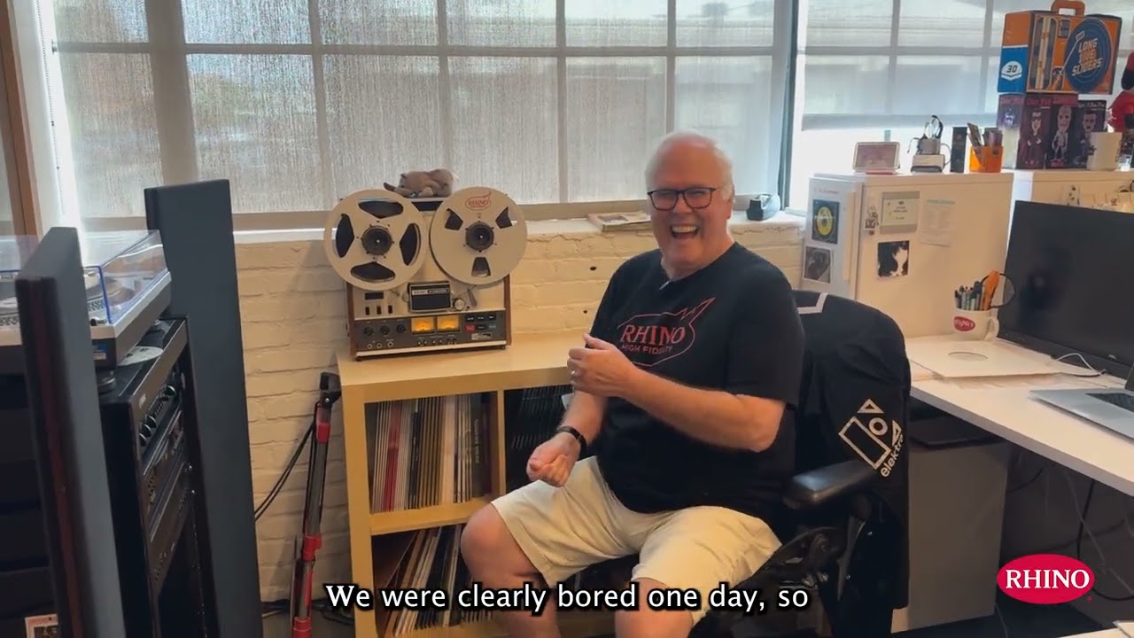 Rhino High Fidelity Introduces Reel-To-Reels