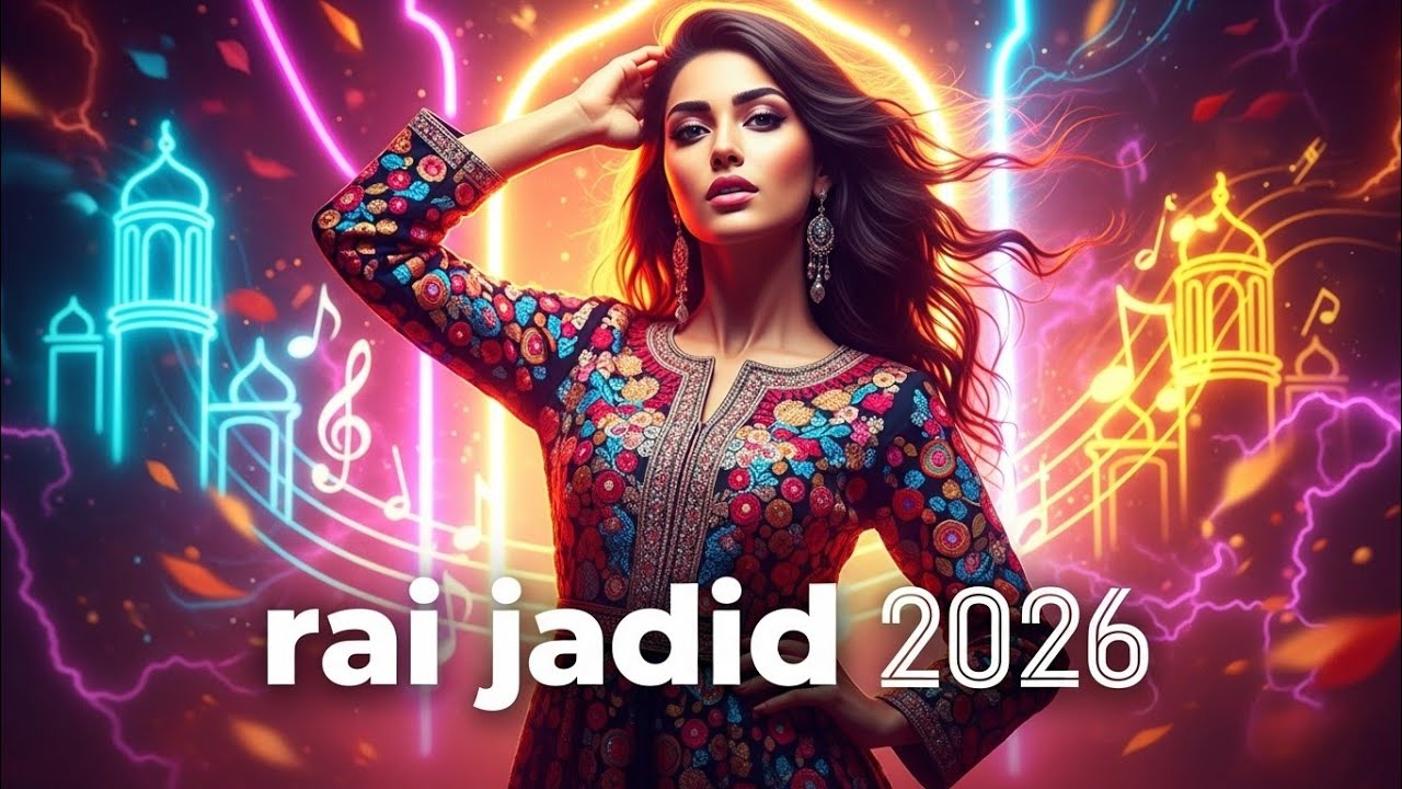 Cheb Rachid – من أول نظرة قلبي مال ليك ❤️ | Rai Remix 2025 | Official Audio