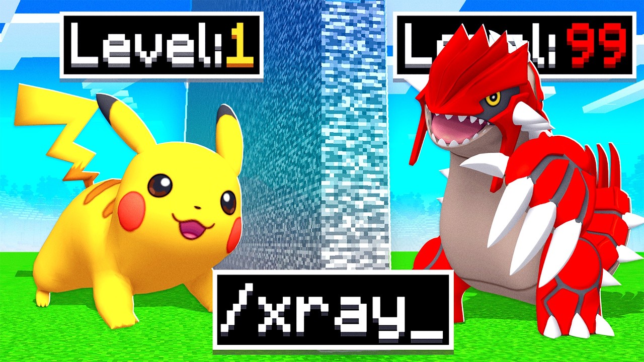 Мы РАНДОМИЗИРОВАЛИ стартовых игроков, но я сжульничал с XRAY! (Pixelmon)