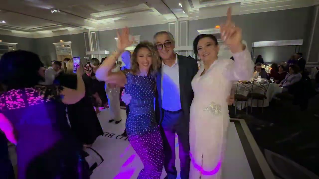 Aaron and Pnina shak bnei mitzva