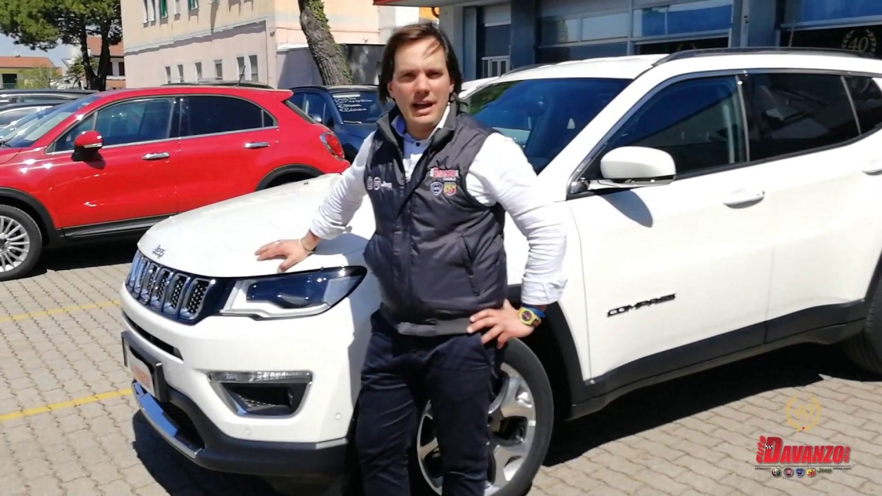 JEEP COMPASS 1.6 Mjt 120CV LIMITED