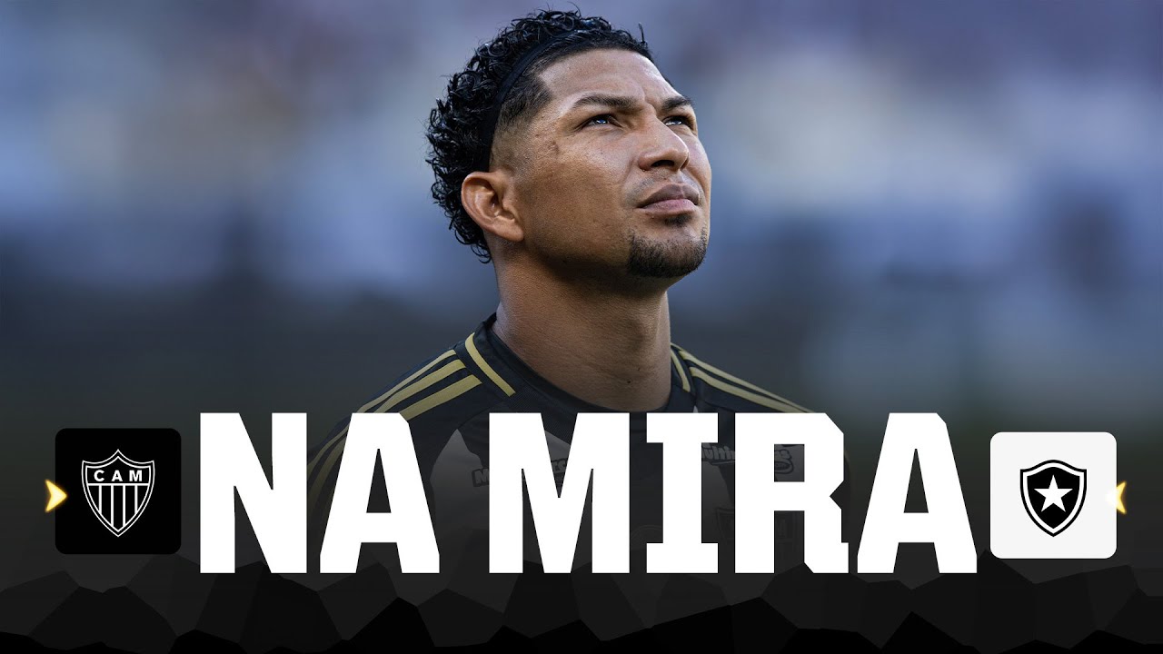 RONY PRESENTEOU TORCEDORA DO GALO! | ATLÉTICO 1x0 BOTAFOGO