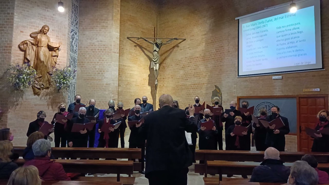 Ave Maris Stella (E. Grieg) - Coral Polif&oacute;nica Sagrada Familia