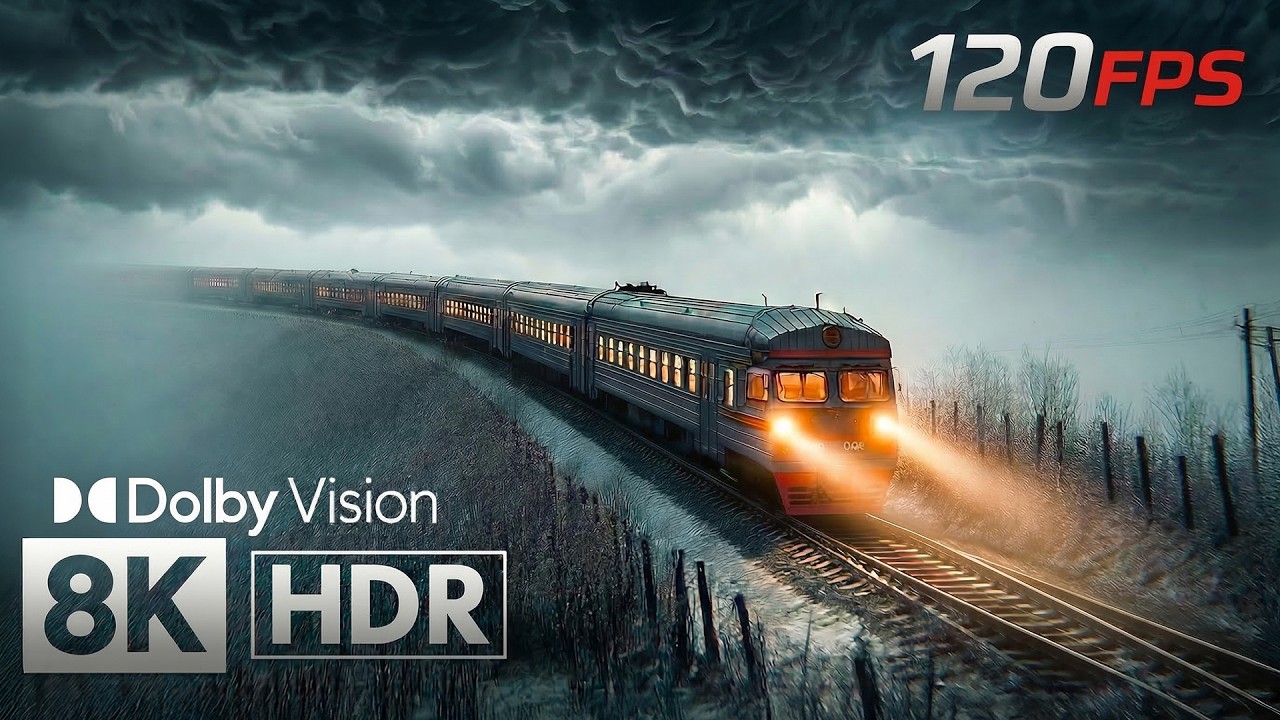 Unreal Clarity in 4K HDR Dolby Vision | 4K Ultra HD Video (OLED TV & Monitor Test)