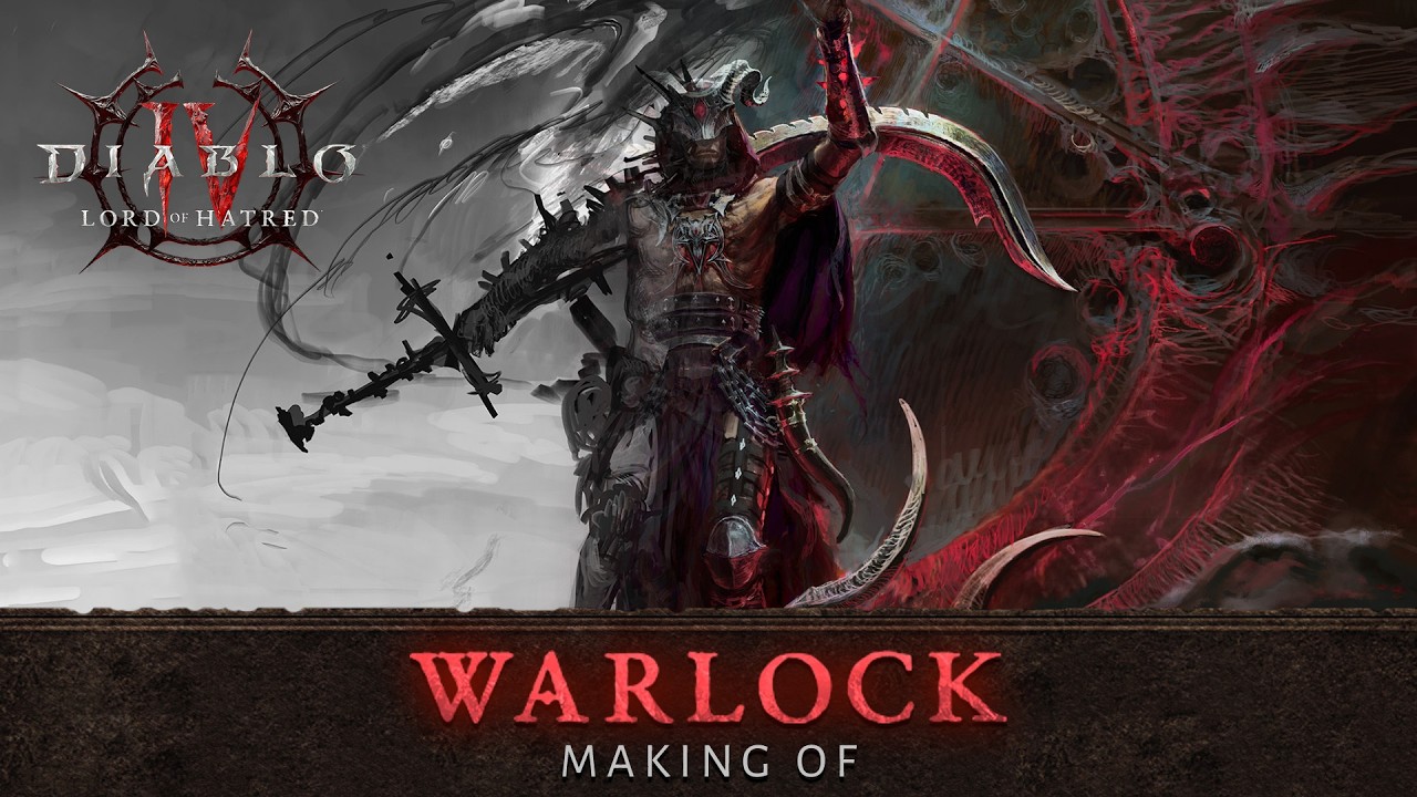 Diablo IV | Lord of Hatred | Making of the Warlock