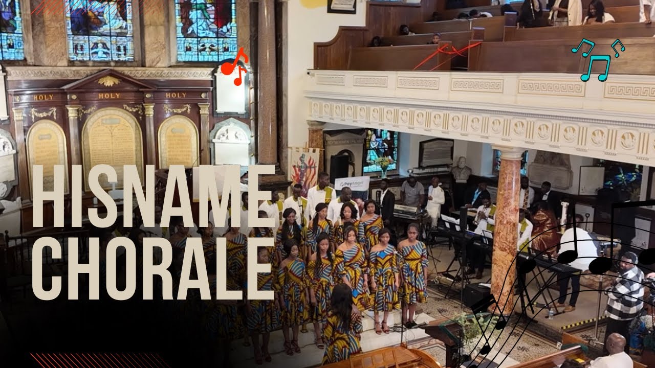 NYAME DO NE MMA-  HISNAMECHORALE  by James Varrick Armaah -highlife