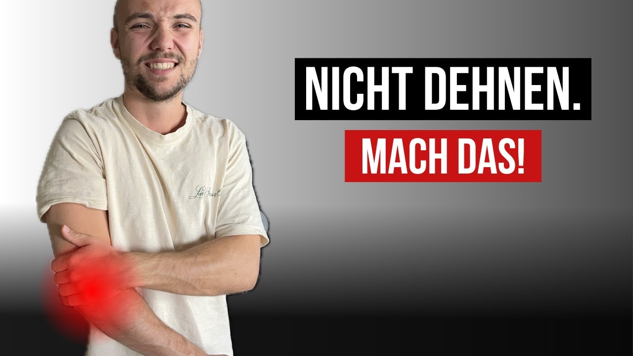 Ellenbogenschmerzen an der Trizepssehne? Diese 2 &Uuml;bungen helfen &ndash; ohne Dehnen!