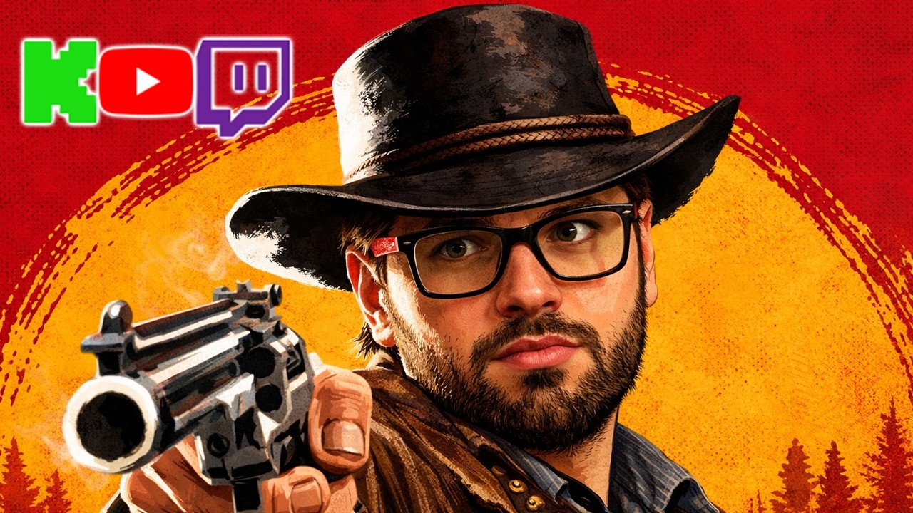 UM LUNÁTICO NO FAROESTE - RED DEAD REDEMPTION 2