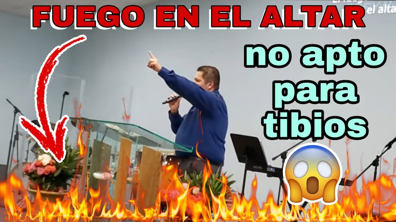 Fuego en el Altar - Pastor Heber Rodríguez (mensaje no apto para tibios)