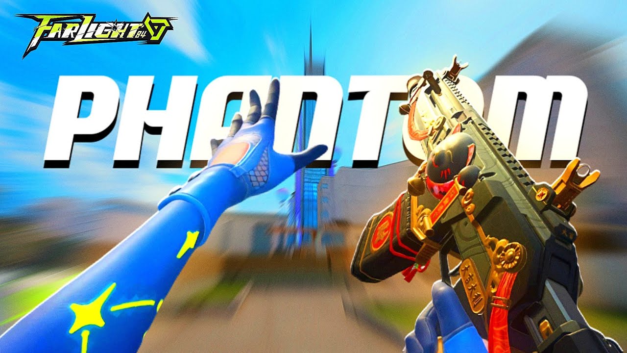 BEST HERO PHANTOM GAMEPLAY ON FARLIGHT 84 || Farlight 84 Mobile Gameplay - FPP