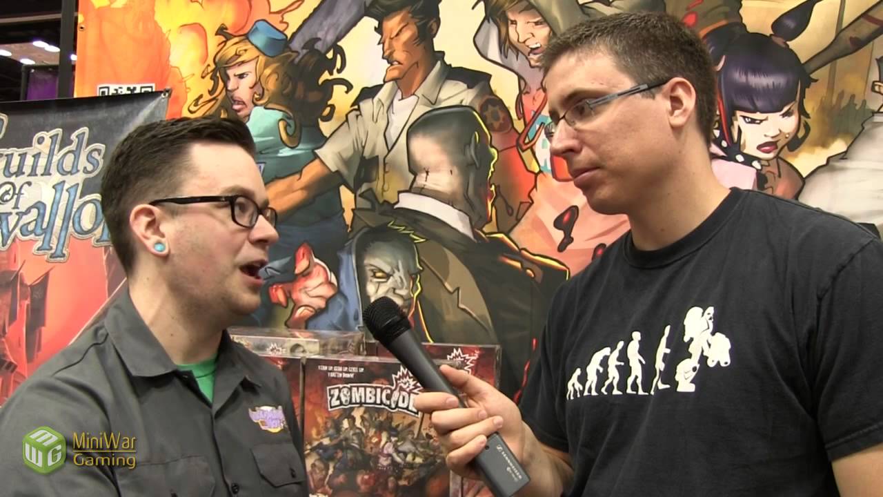 Gen Con 2013:  Zombicide by CoolMiniOrNot