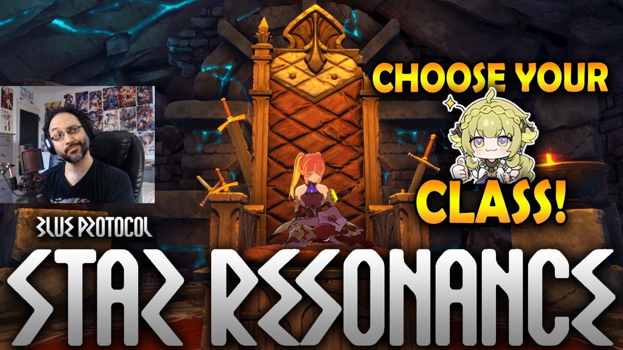 What Class SHOULD You Play in Blue Protocol Star Resonance? | BPSR Global Beta