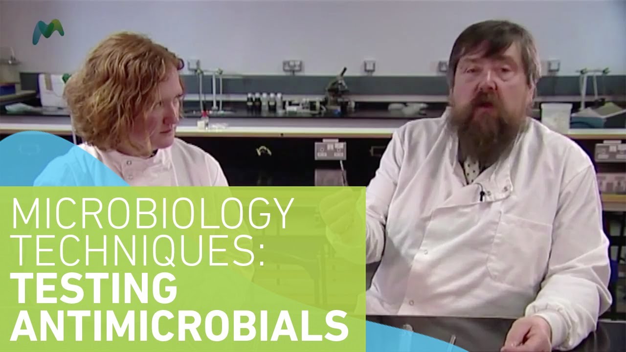 Microbiology Techniques: Testing antimicrobials