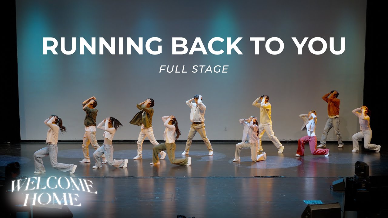 Running Back To You - Seph Schlueter // FULL STAGE | M4G (Move For God)