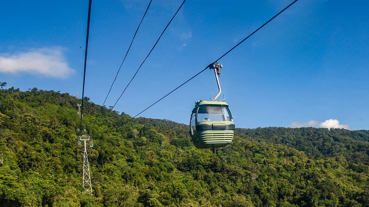 Australia, Queensland Kuranda Daintree Rainforest Skyrail
