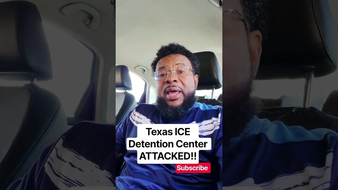 ICE Detention Center ATTACKED