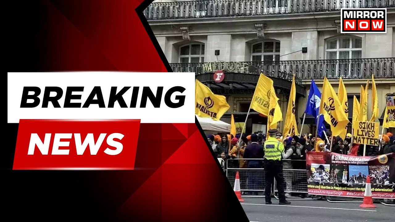 Breaking News: US State Department Condemns Violent Khalistani Incident At Indian Embassy