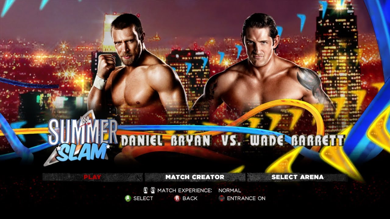 WWE '13 - Daniel Bryan vs. Wade Barrett