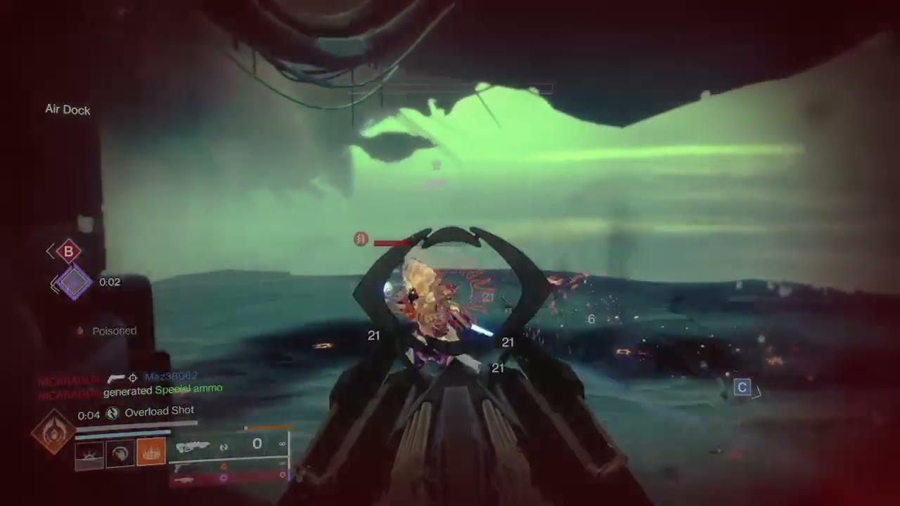 PVP. With my Wolffie clanmate