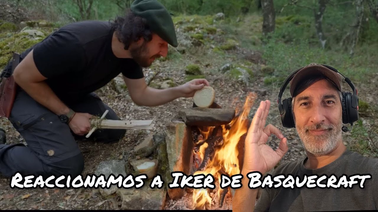 Reaccionamos a Iker de Basquecraft