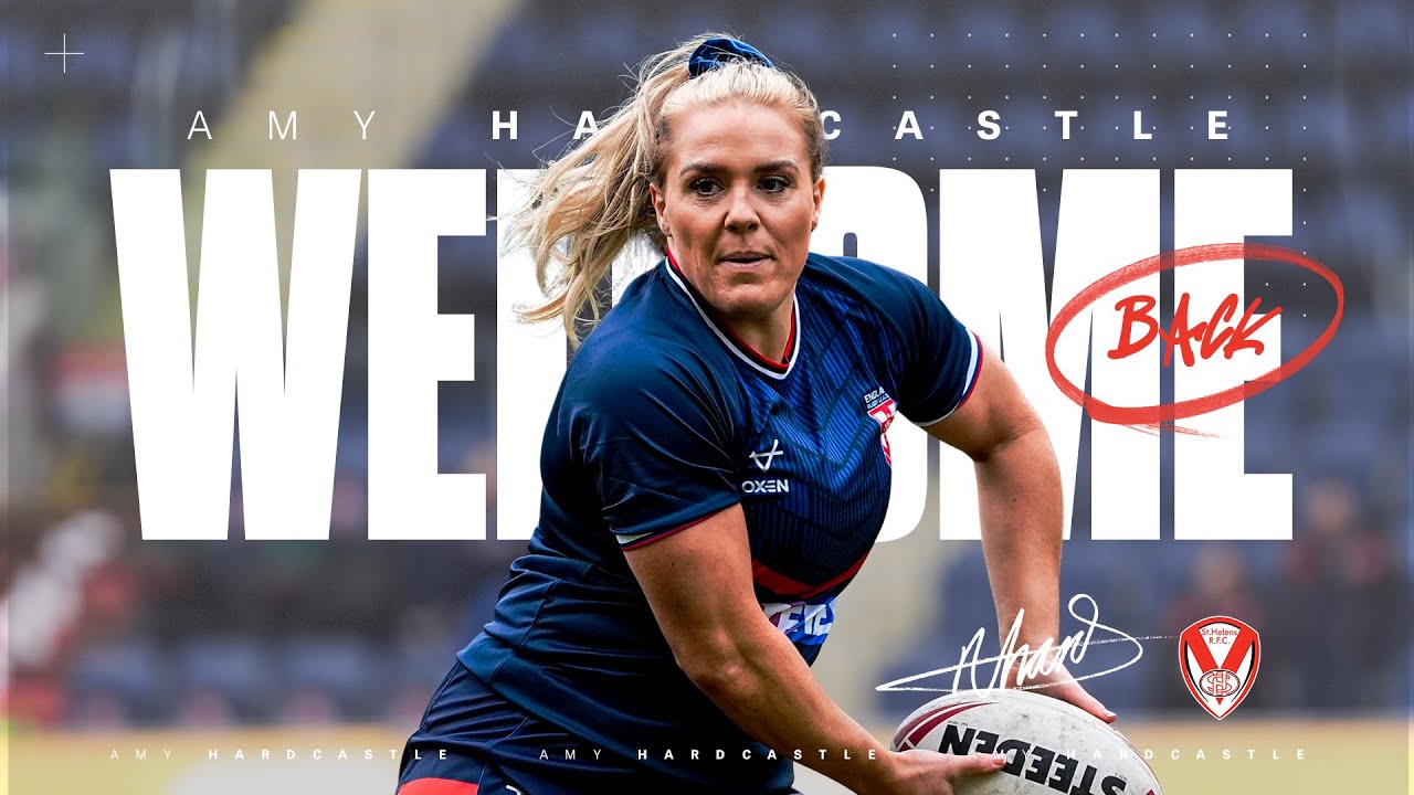 Amy Hardcastle returns to the Red V