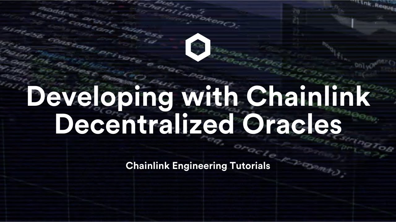 Developing with Chainlink Decentralized Oracles: Unitize2020 Hackathon Presentation