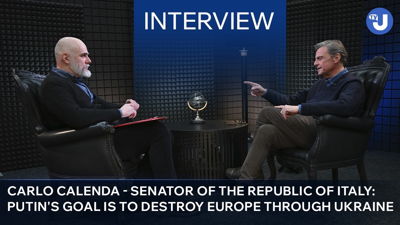 Carlo Calenda: To understand what resistance to tyranny means today, you have to come to Ukraine