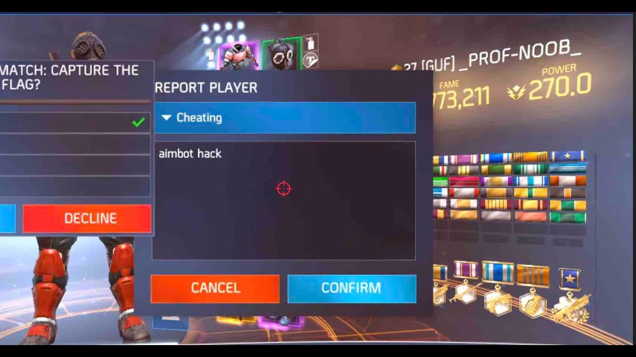 From the sister guild of STR 🫢 I Shadowgun Legends SGL