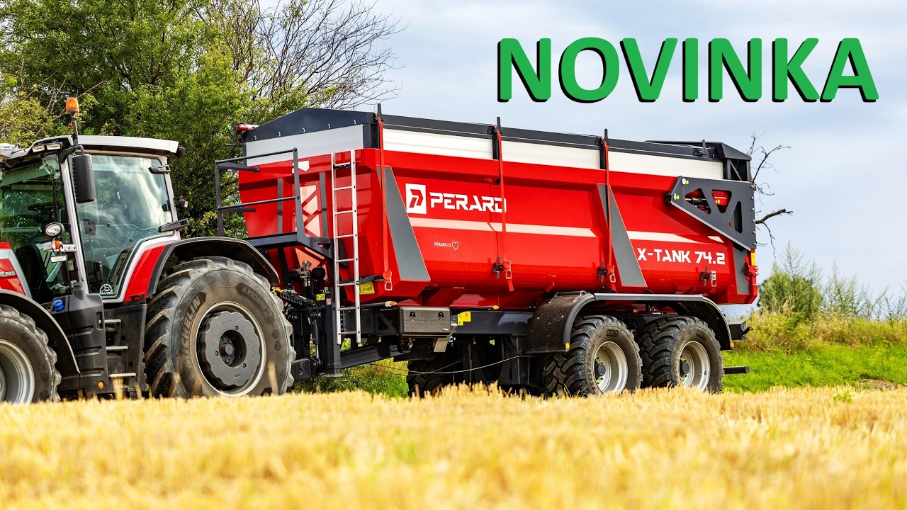 Jak&yacute; je prvn&iacute; n&aacute;věs PERARD X-TANK v Česku?