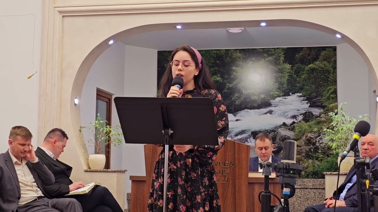 Ruth Simon - Domnul Isus ma iubește