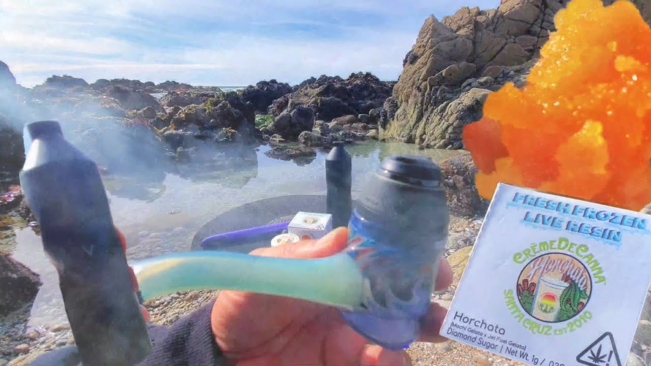 FAT HORCHATA DABS FROM CR&Egrave;ME DE CANNA!