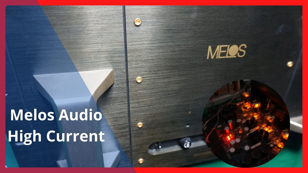 Wzmacniacz Melos High Currents