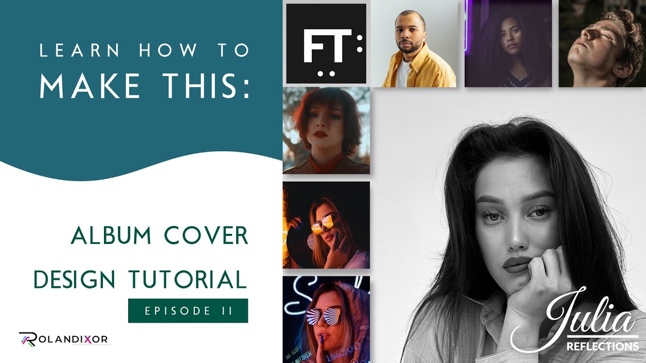 Designing An Album Cover In Inkscape (Episode II)