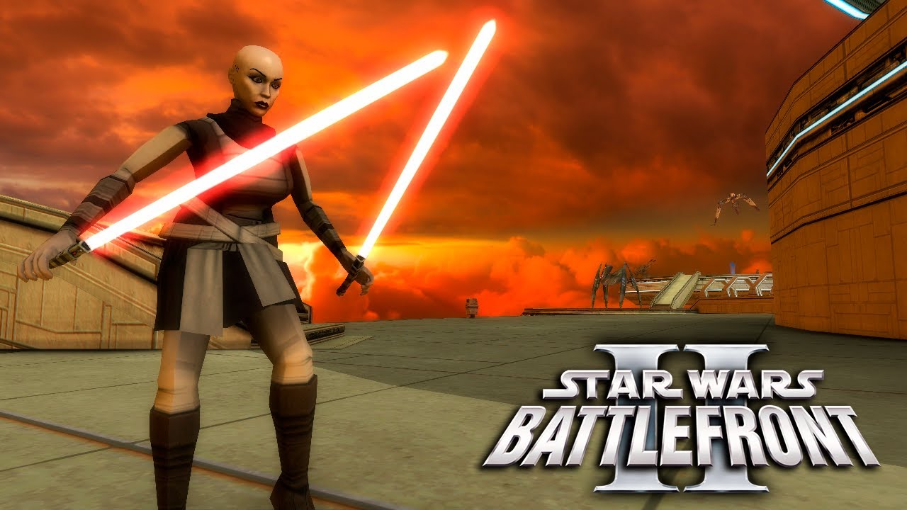 Star Wars Battlefront II - Bespin Platforms - CIS Side - Legends Mod Final Version