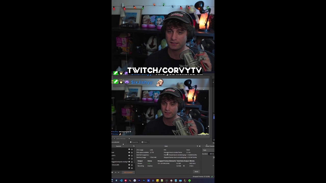 (music on twitch) CorvyTV playing games and chillin