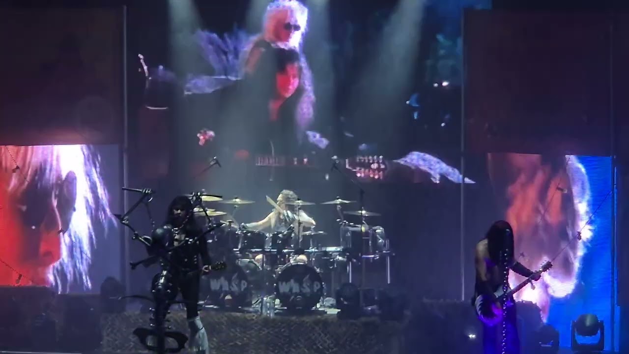 W.A.S.P THE REAL ME, FOREVER FREE, HEADLESS CHILDREN. 27TH SEPTEMBER 2025. 02 VICTORIA WAREHOUSE