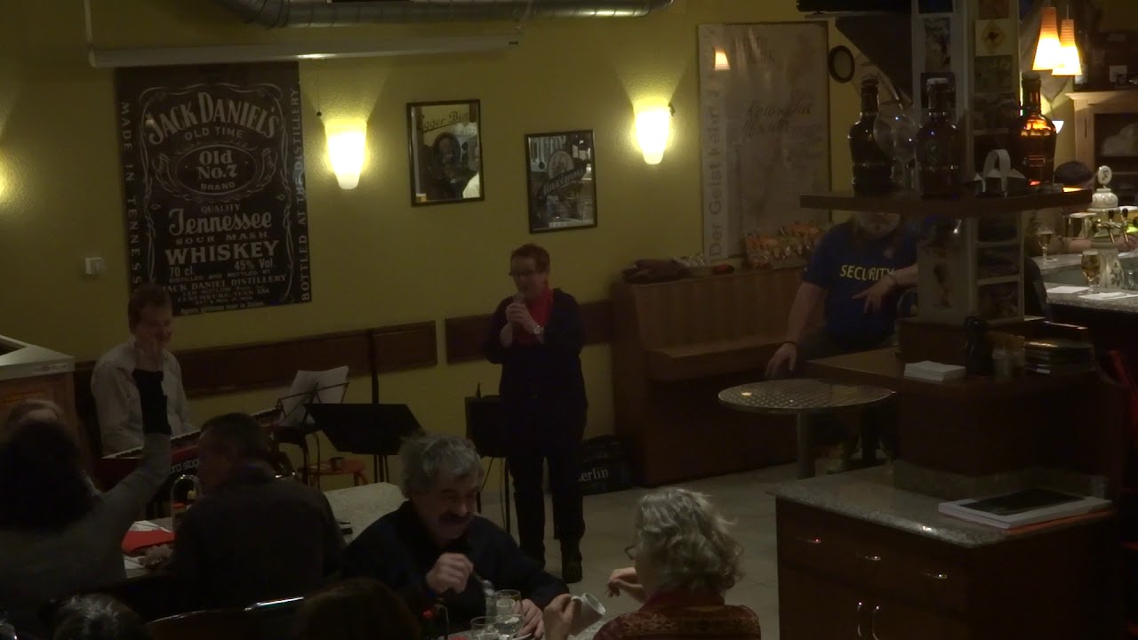 Bluespassion, Silvia Marti - Livemusik im Restaurant chlyne Hecht am 26. Januar 2018 (2)