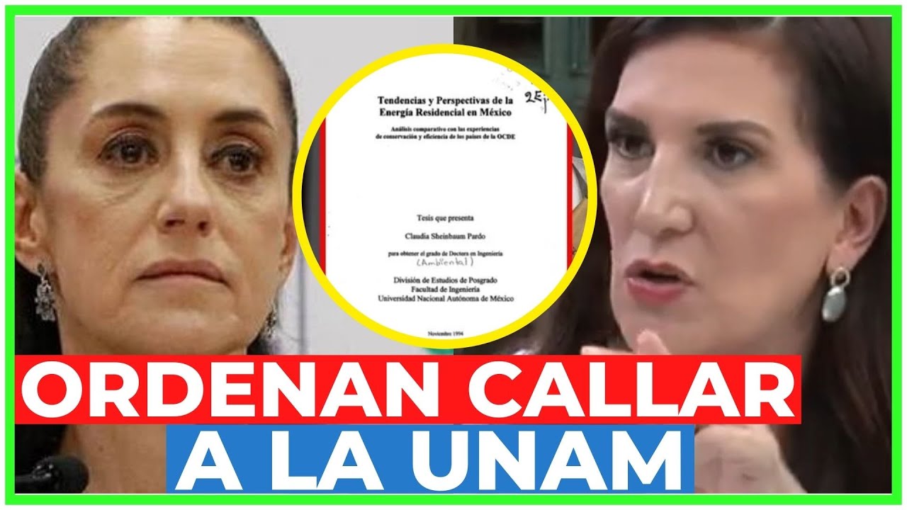🤬 AMLO AMENAZ&Oacute; al RECTOR de la UNAM: ORDEN&Oacute; NO HABLAR del PLAGIO de SHEINBAUM ni INVESTIGARLO