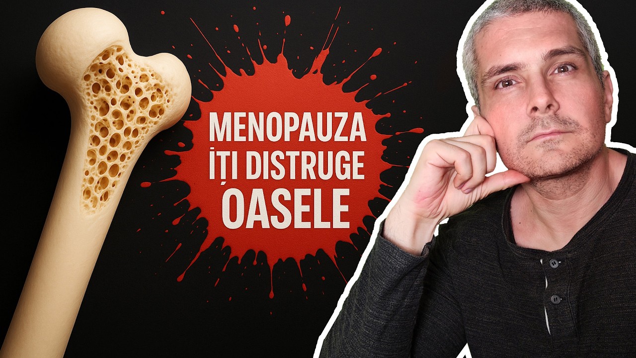 Nu lasa MENOPAUZA sa-ti distruga oasele