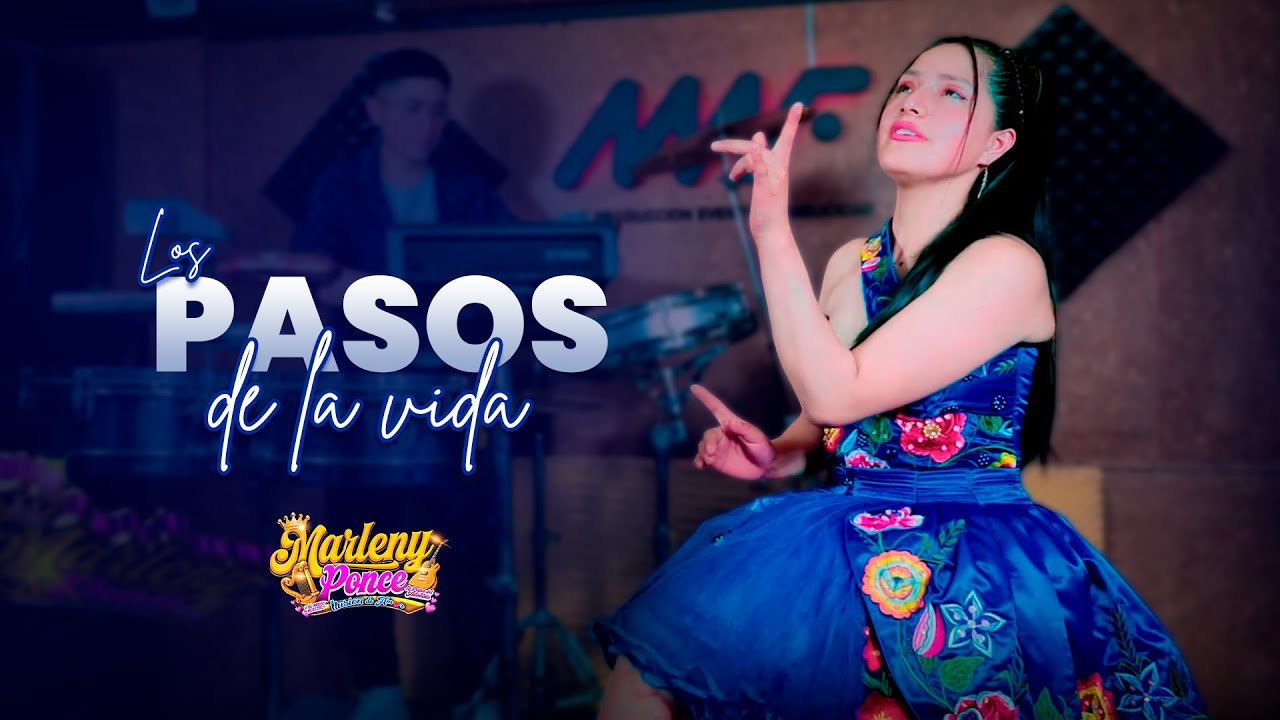 Marleny Ponce - LOS PASOS DE LA VIDA ( Video Oficial 2026 )