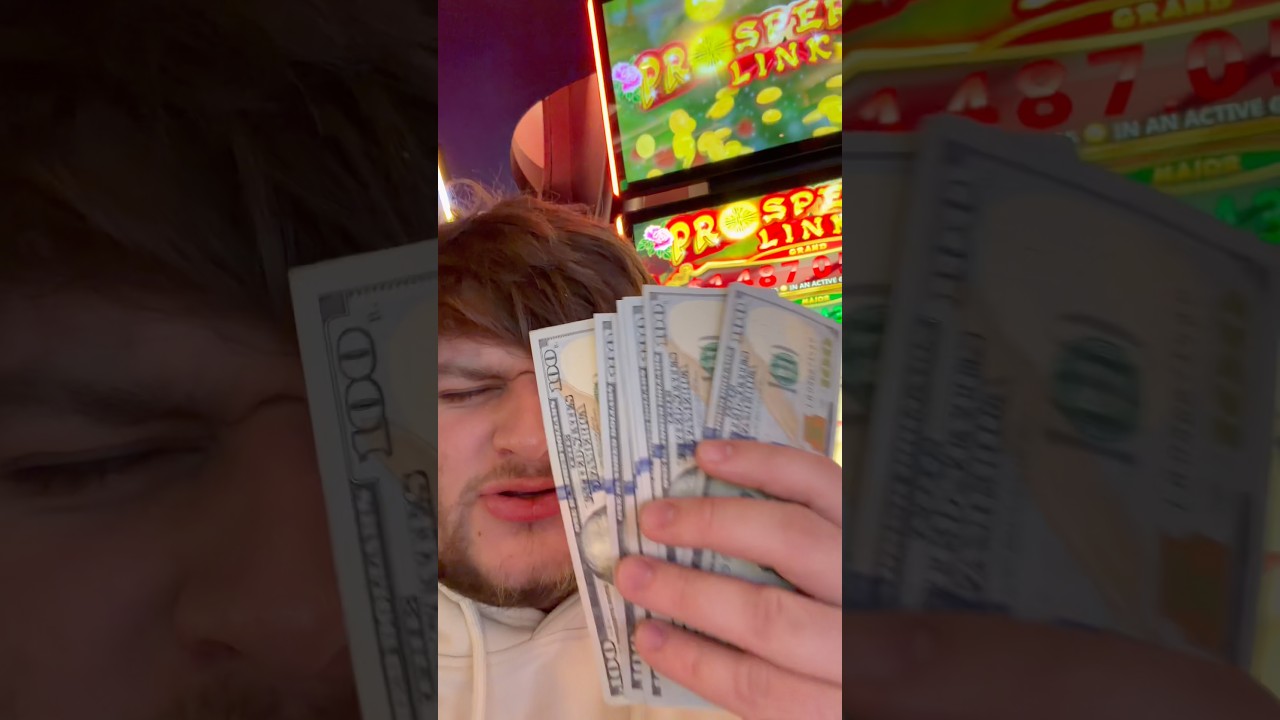 Time for PROSPERITY! #gambling #casino #money #comedy #slots