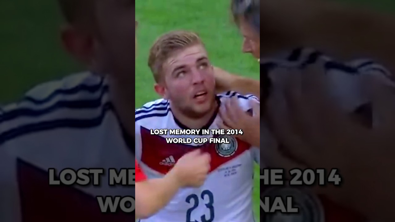 Accident World Cup final #germany #argentina #worldcupfinal #muller #kramer #lahm