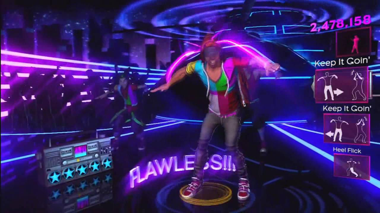 Run (I'm a Natural Disaster) Dance Central 2 Hard 100%