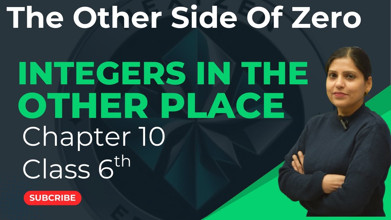 Integers in Real Life Explained! | Class 6 Maths – The Other Side of Zero
