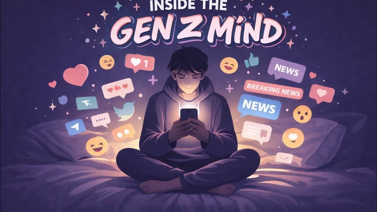 What Growing Up Online Actually Did to Gen Z