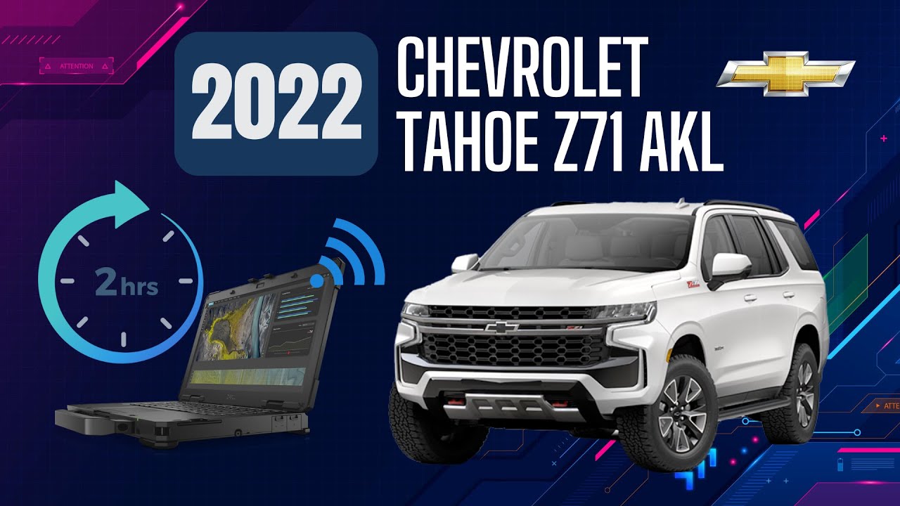 2022 Chevrolet Tahoe Z71 All Keys 🔑 Lost!