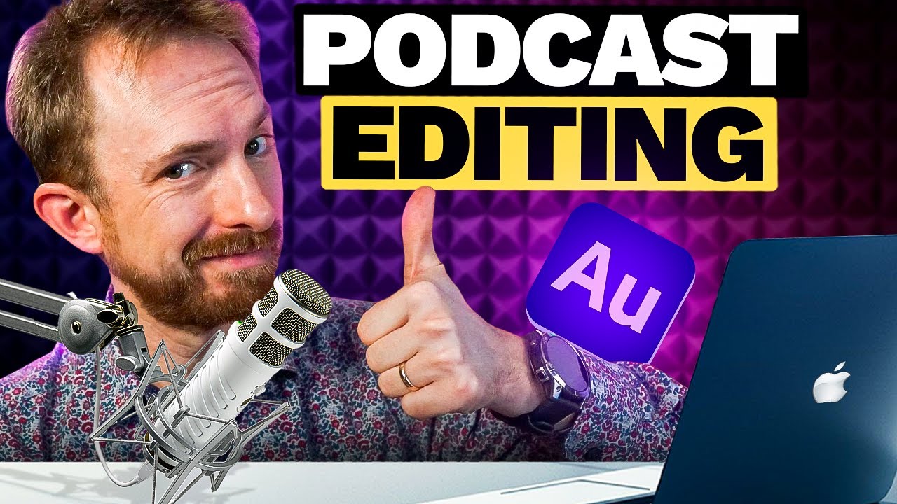 Audio Mastering Made Easy - Podcast Editing Tutorial with Adobe Audition Everybody Should Watch!