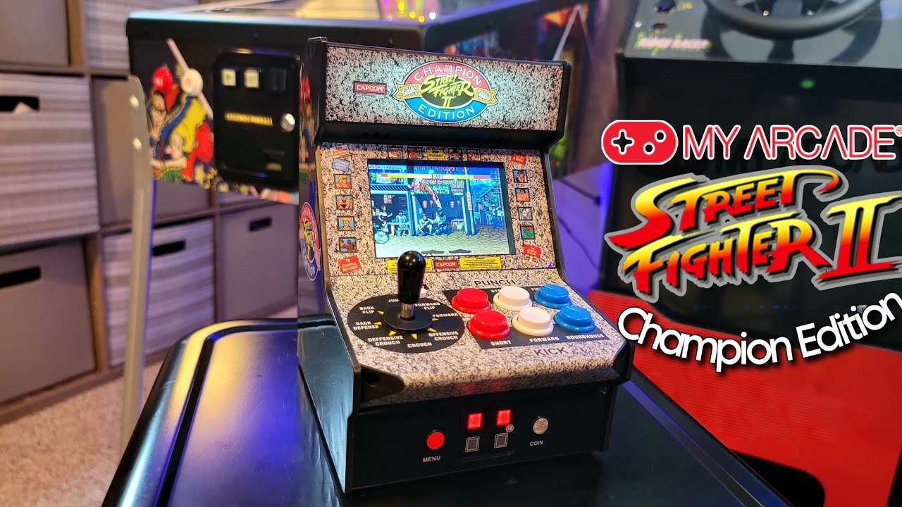 Street Fighter ll Champion Edition Micro Player